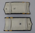 Naval Style Shoulder Boards Epaulette Leather Backed Fancy Dress