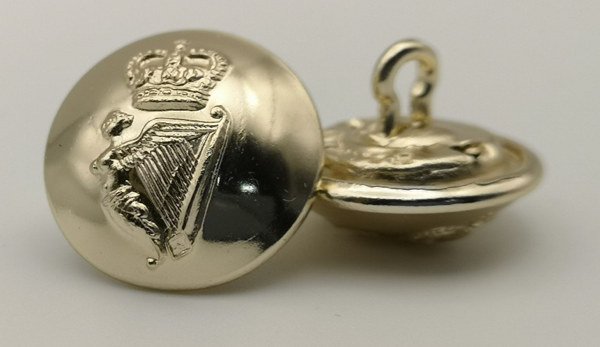 Irish Guards Buttons Insignia 40L