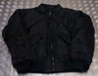 MA2 CWU US Military Style Bomber Jacket Black NEW