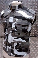 Hunters Action Vest Urban Camo Tactical Fishing Body Warmer - NEW