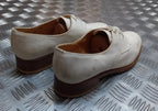 Naval White Shoe British Navy Tropical Service Dress Uniform Old Pattern 250M