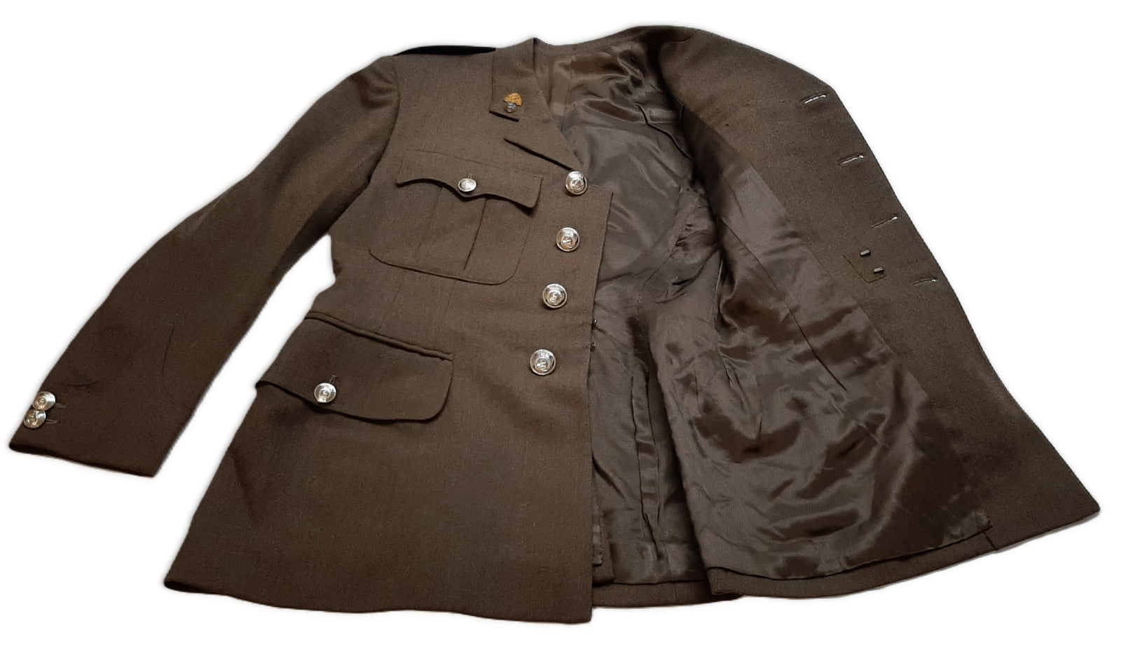 British Army Vintage No2 Jacket RRF Royal Fusiliers 1970s Fancy Dress