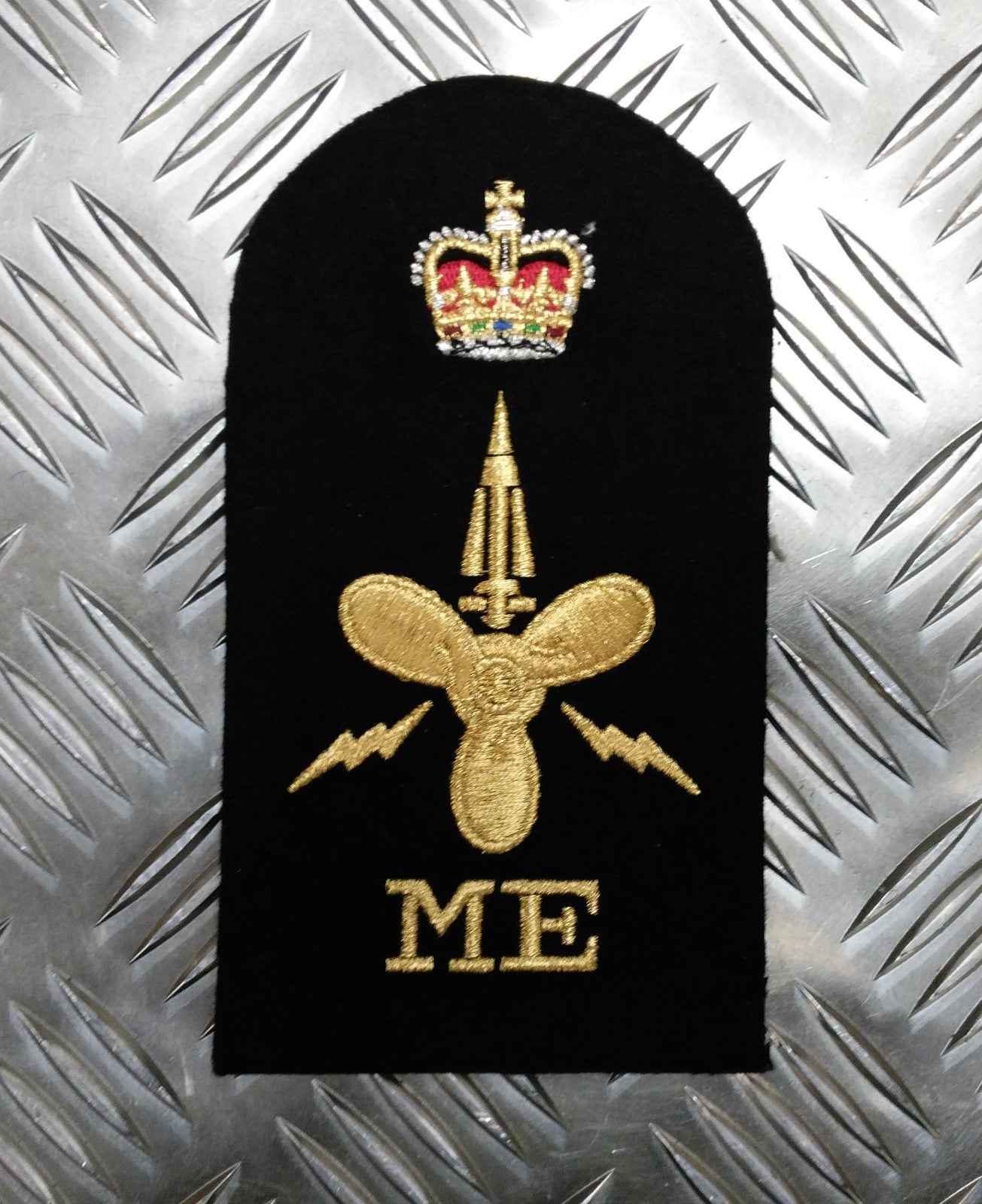 Royal Navy Embroidered Assorted Branch Qualification RN Badge / Patch NEW