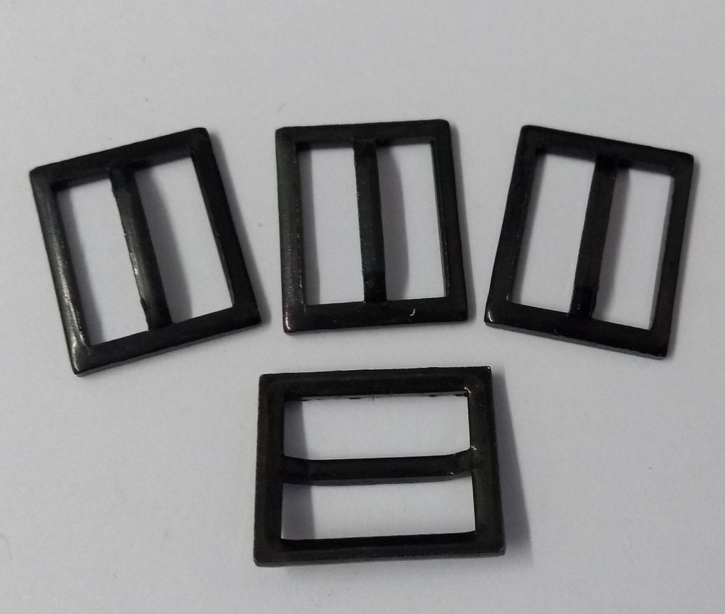 Genuine British Subdued Metal 1/2" Chin Strap Slider Stay X4 STD138