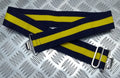 Jamaica 3rd Battalion JDF Two Tone Stable Belt With Chrome 37 Pattern Buckle 36"