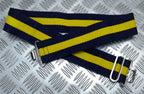 Jamaica 3rd Battalion JDF Two Tone Stable Belt With Chrome 37 Pattern Buckle 36"