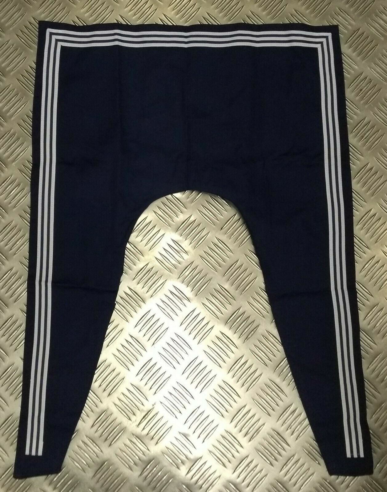 British RN Class 2 CII Collar Seamans Sailors Square Rig Navy - New