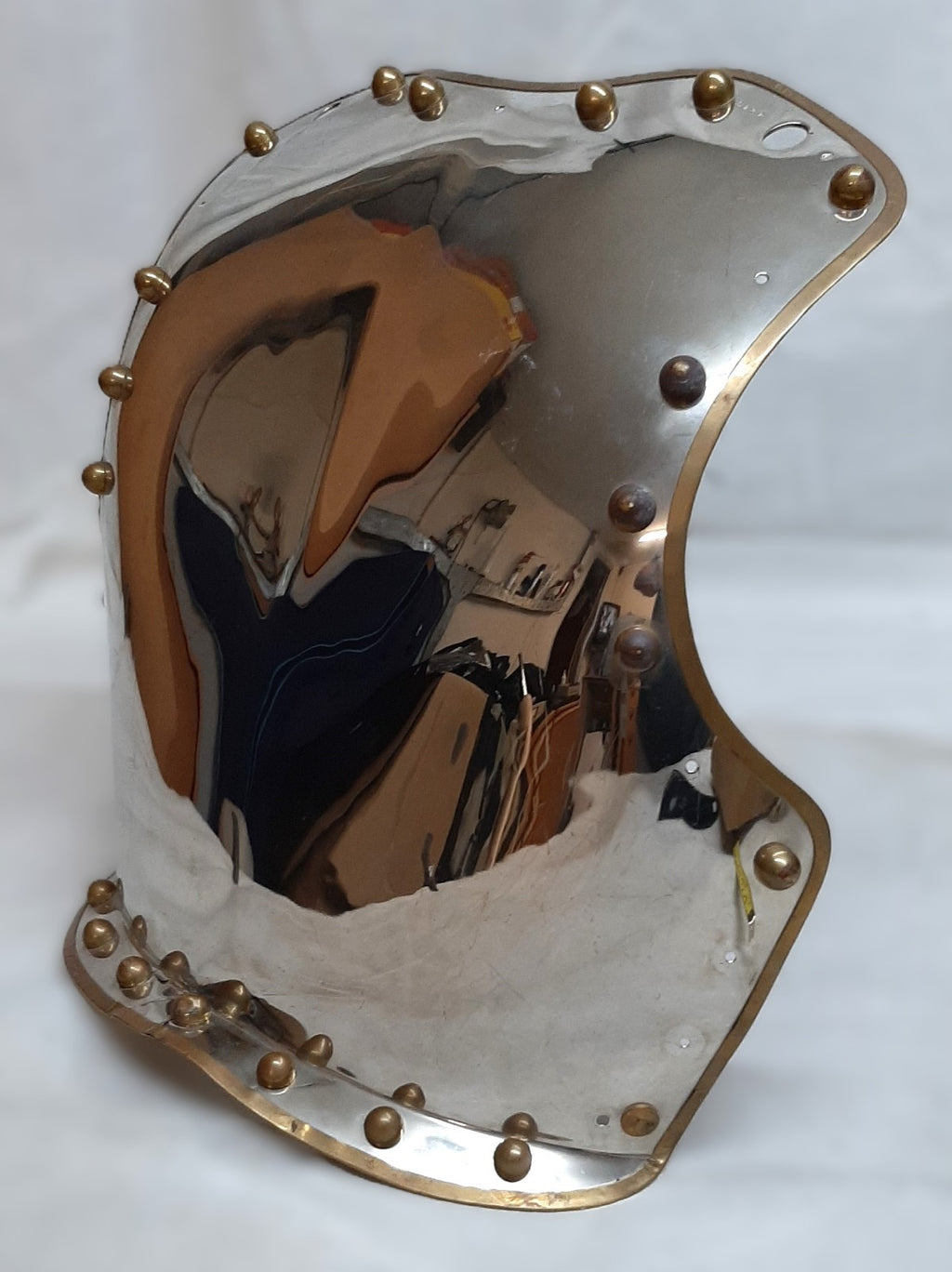 HCav Cuirass Plate Ceremonial & Parade British Army Household Cavalry Incomplete