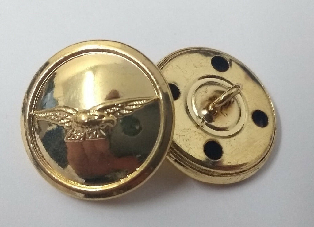 Genuine Issue RAF Royal Air Force Buttons Jacket, Blazer & Greatcoat x 10 NEW