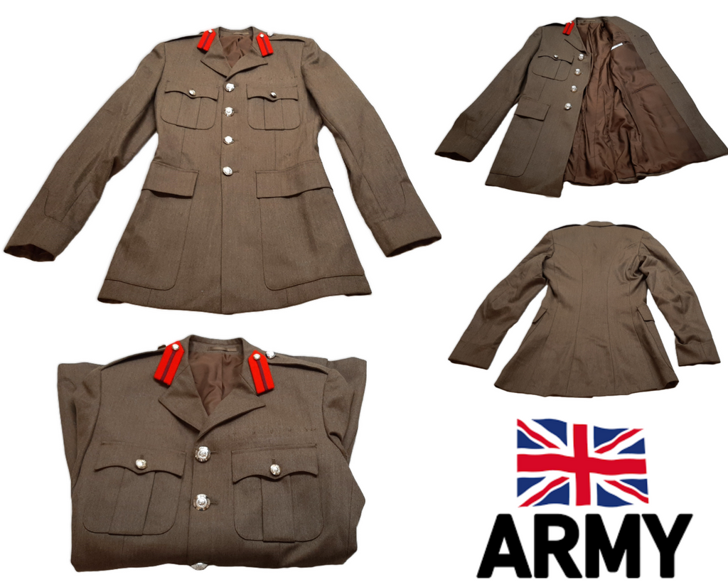 British Army Fad Jacket No2 Dress with Gorgets Size 194/100