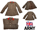 British Army Fad Jacket No2 Dress with Gorgets Size 194/100