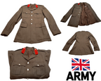 British Army Fad Jacket No2 Dress with Gorgets Size 194/100