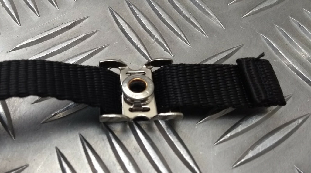 British Made Standard Issue Y Assembly Chinstrap With Chin Cup Guard New