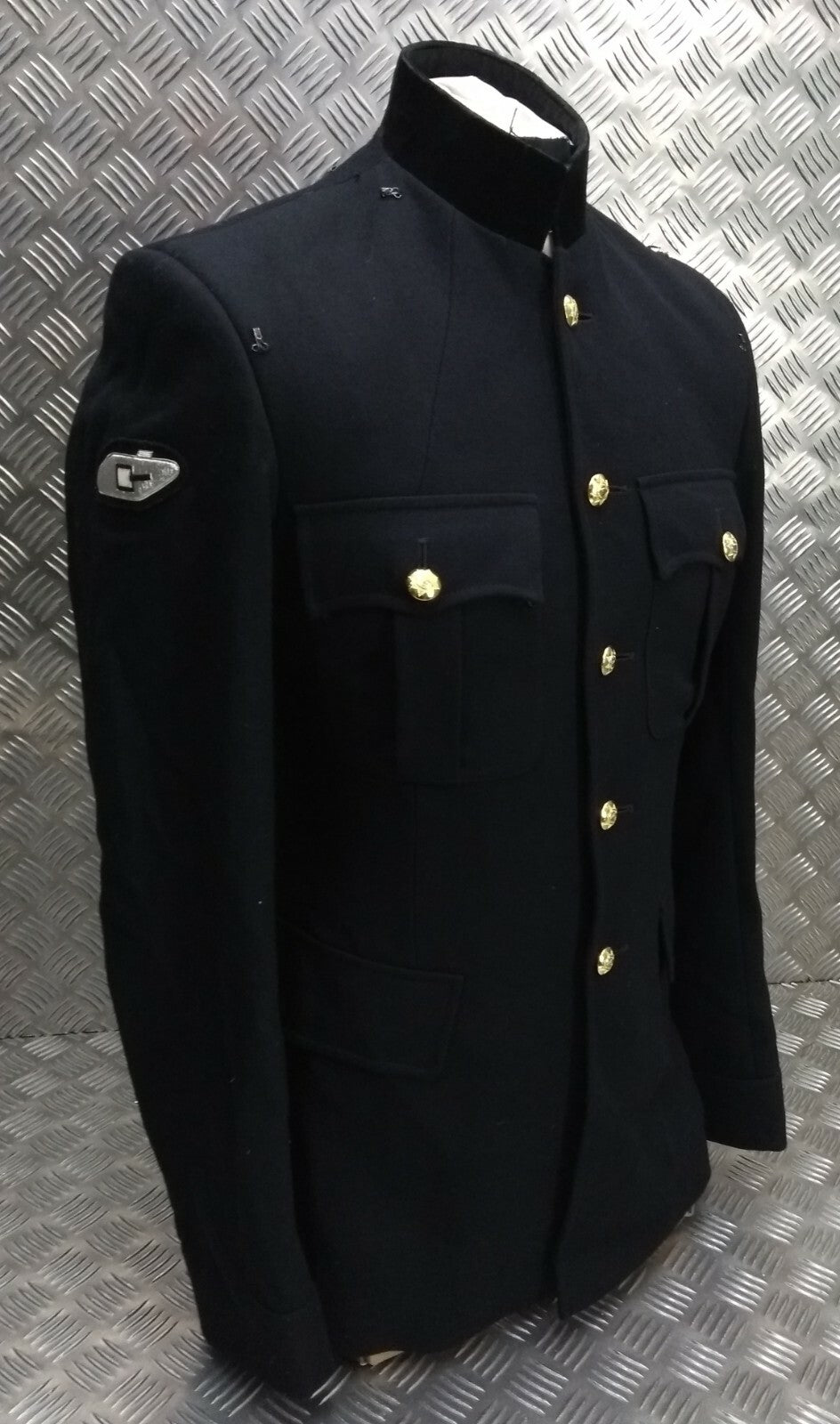 Heavy Cavalry & Cambrai Band RTR / RAC Pattern Dress Jacket 37" Chest