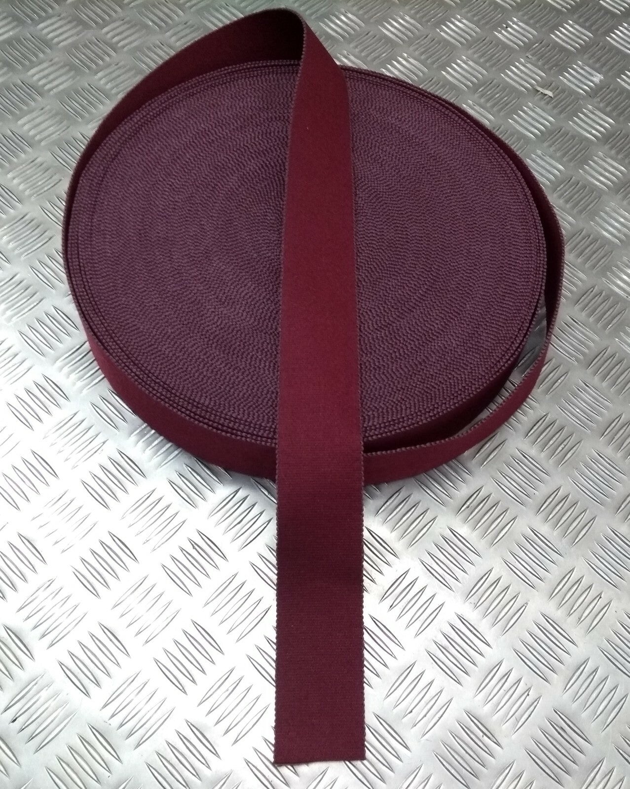 Genuine British Army Duke of Lancaster Regiment Stable Belt Material 57mm LANCS
