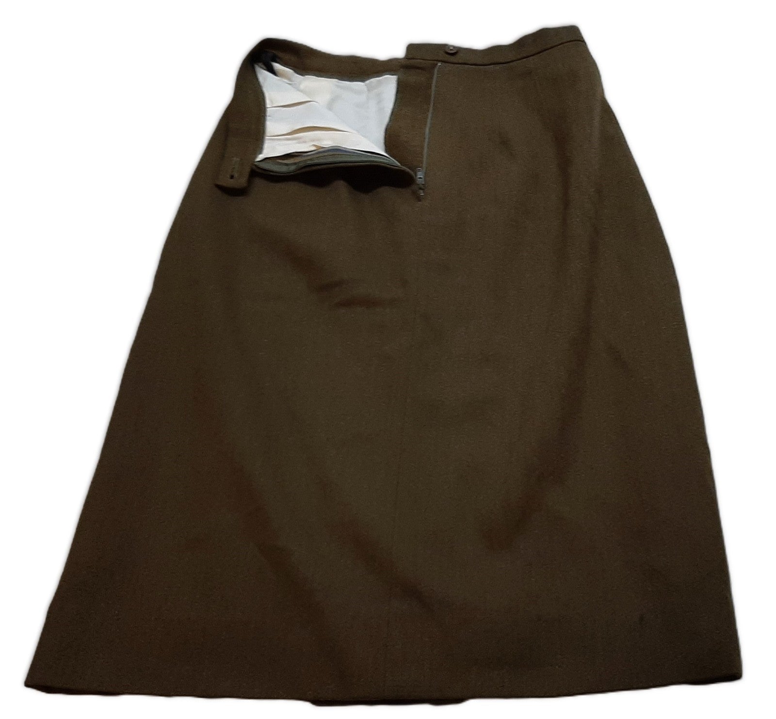No2 Uniform Skirt British Army Old Pattern Number Two Uniform Dress Waist 27"