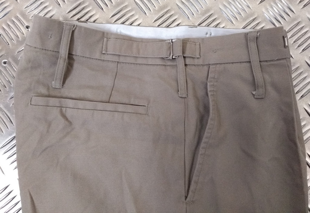 Tropical Stone Safari Army Trousers British Army Lightweight