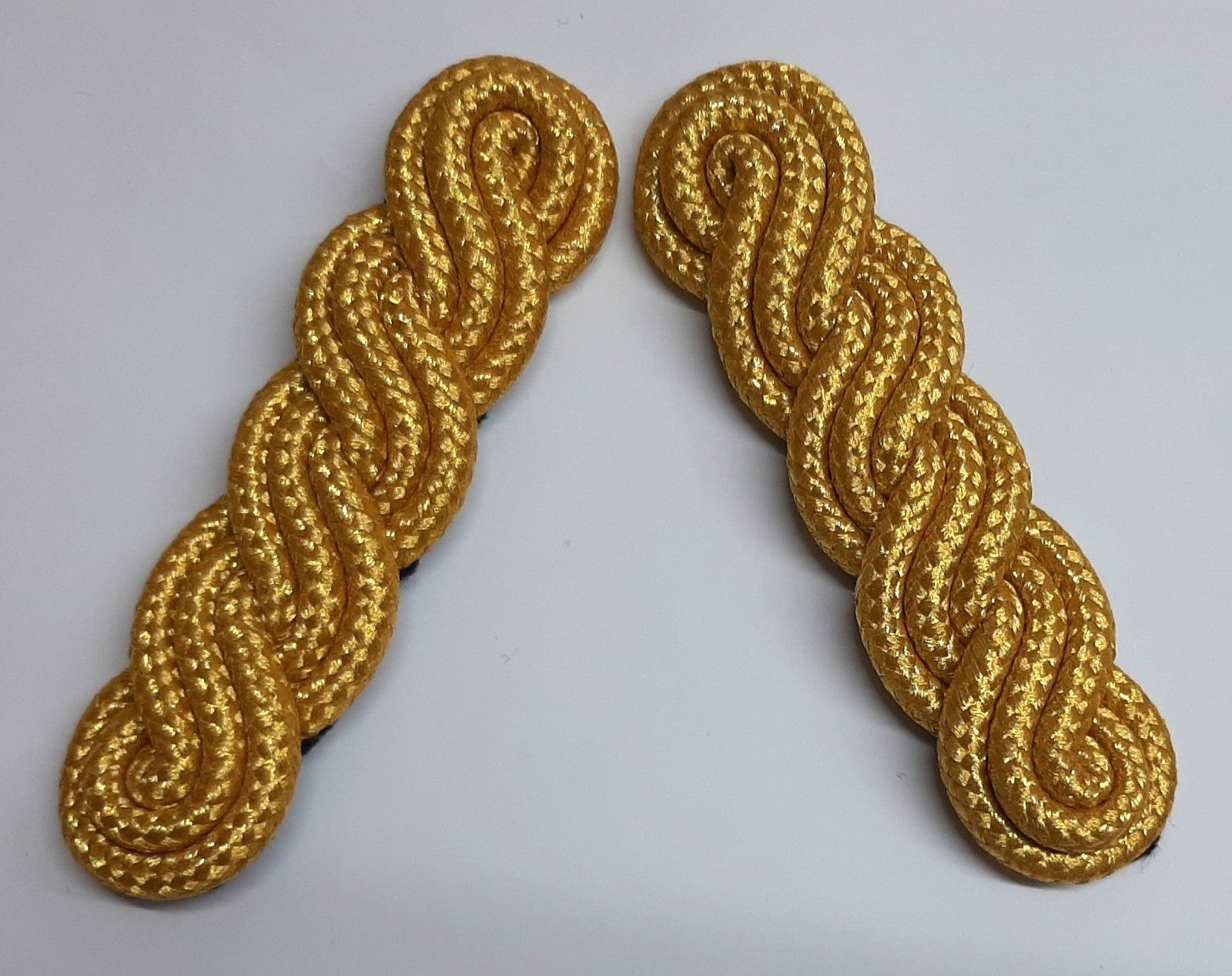 Officers Shoulder Cords 3 Ply British Army Pattern Dress Cord