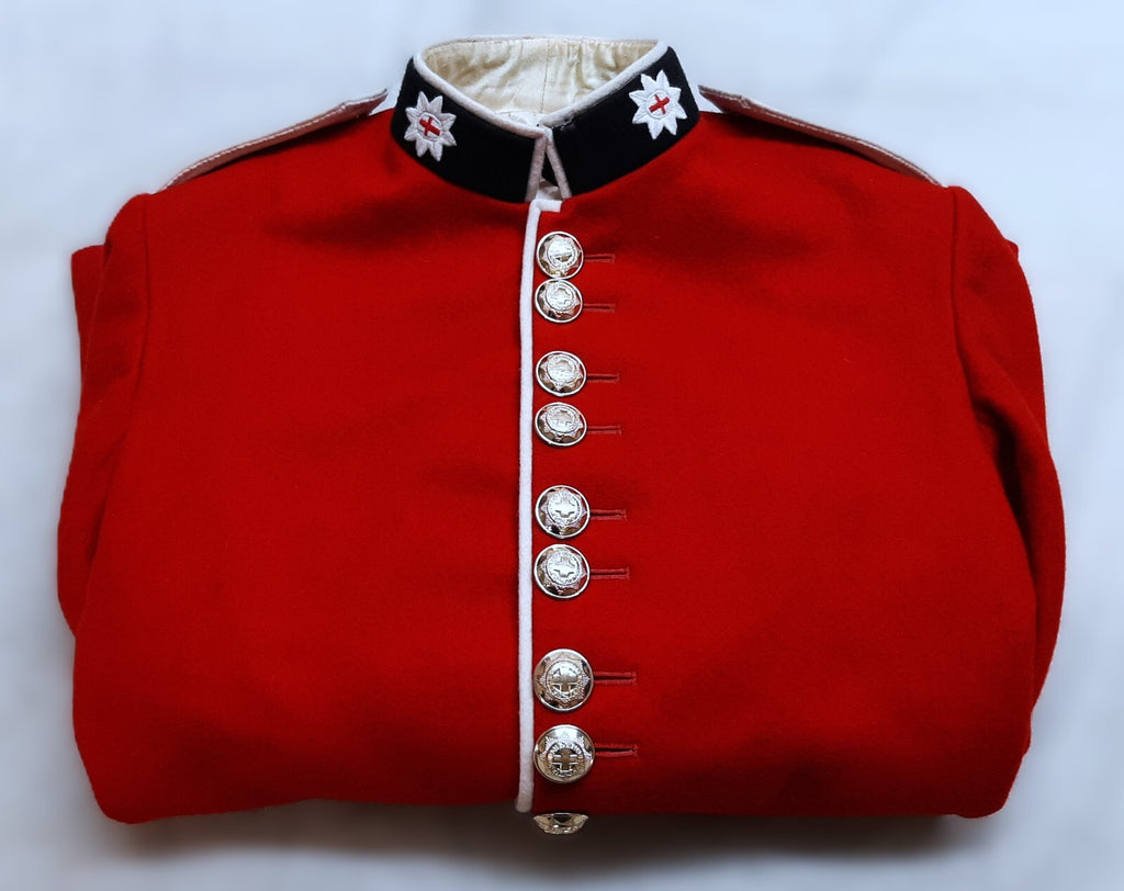 British Army Coldstream Red Tunic FG Ceremonial Jacket Small