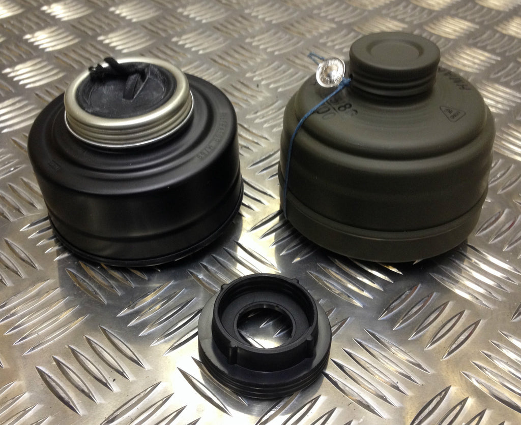 Genuine Gas Mask Filter / Canister Adaptor From 40mm Thread to 60mm - NEW