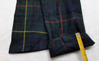 Vintage Army Trews No8 British Scottish Tartan Hunting Stewart SDG QVS Pattern