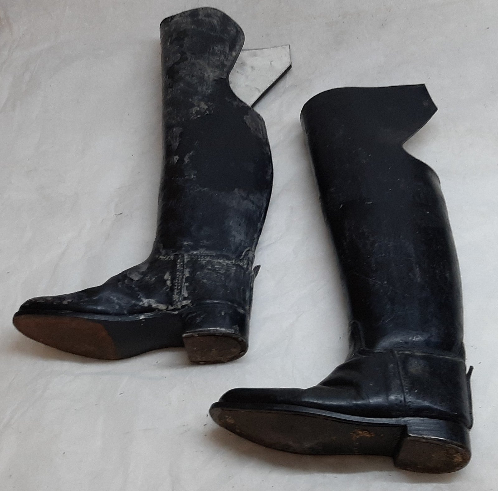 Household Cavalry Knee Length Boots British Army Issue Mounted Regiments Odds