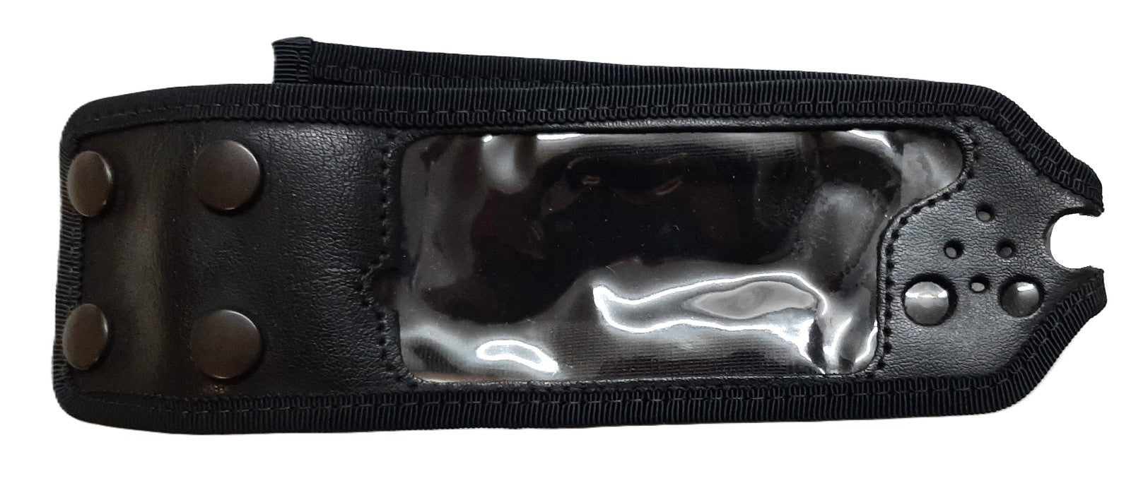 Klickfast Radio Holder Leather Case Communications Device Carrier UK Forces