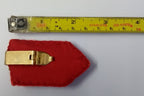 Gorgets Scarlet Red & Gold Cord Fancy Dress