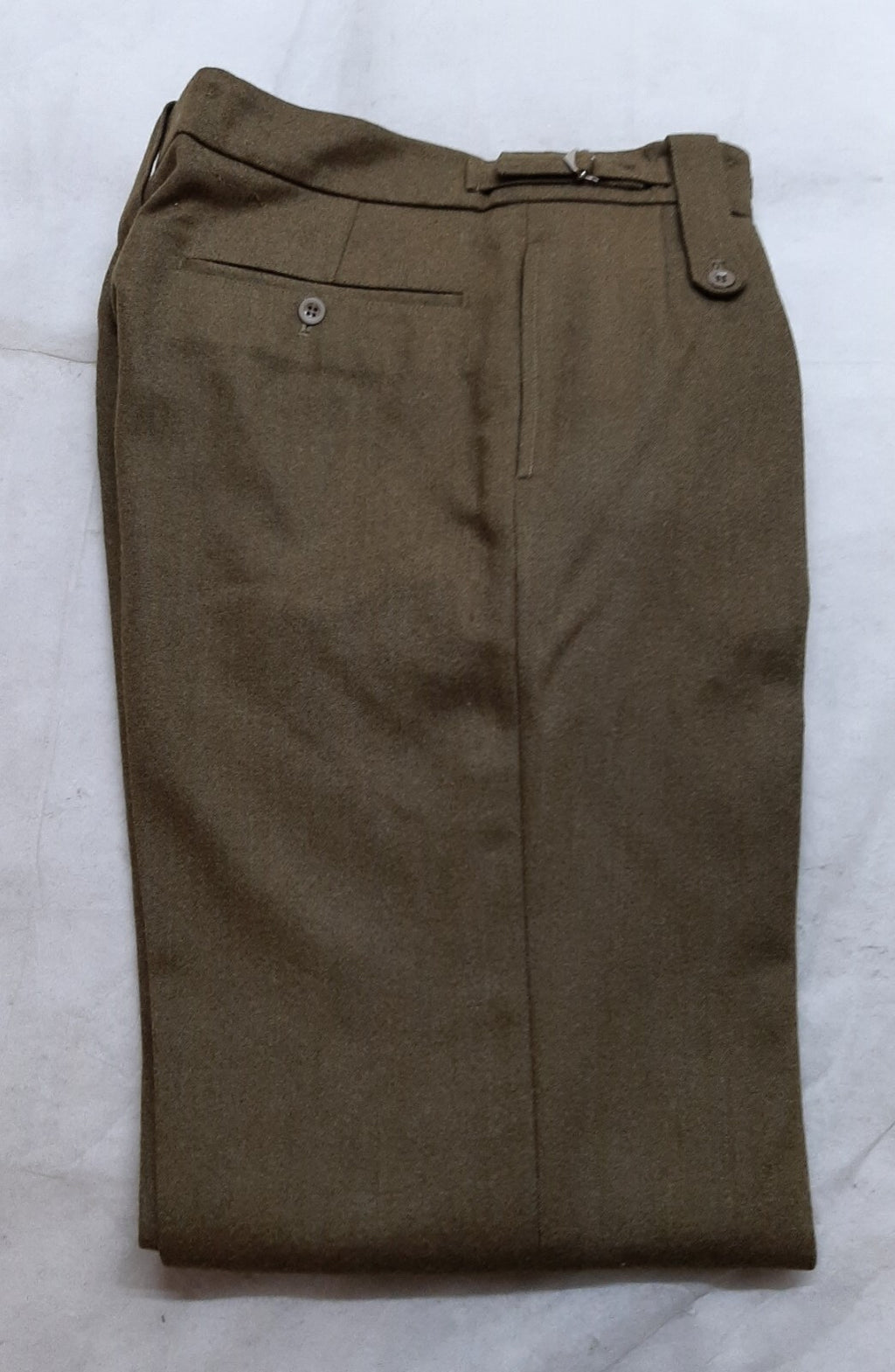 No2 Dress Trousers British Army Style Old Pattern Officers Uniform Dress W35"