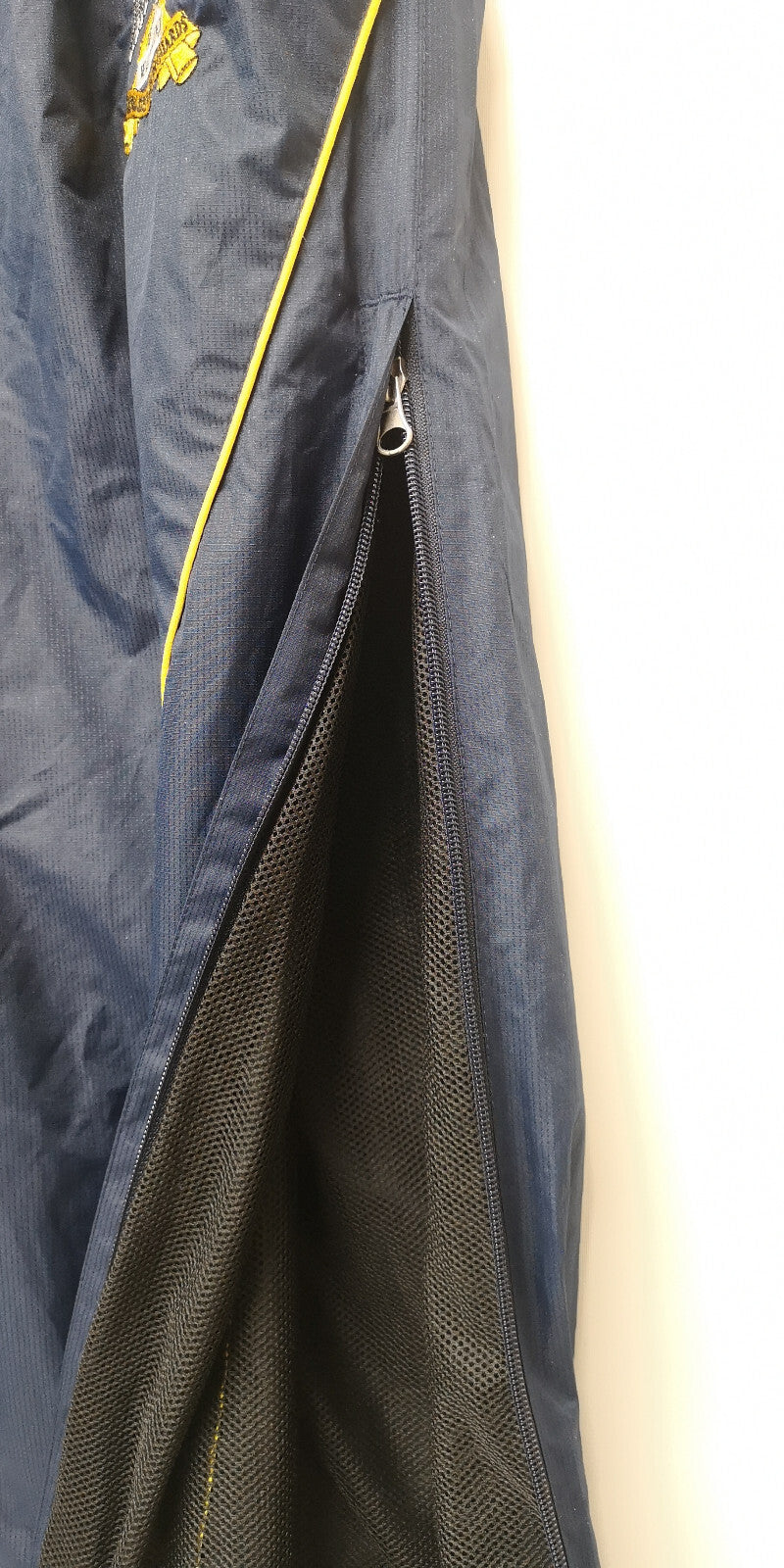 Royal Scots Dragoon Guards Insignia Blue & Yellow Waterproof Trousers Size Small