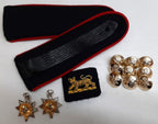 PWRR No1 Dress Buttons Should Straps Arm Badge and Collar Badges for Jacket