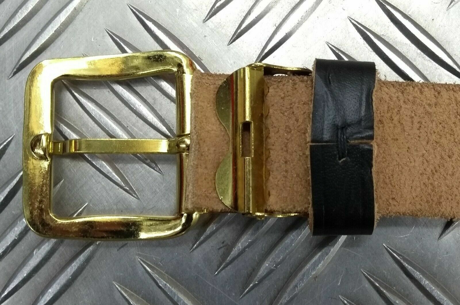 Genuine British Issue Snap Fit Hi Sheen 3cm Trouser Belt Buckle