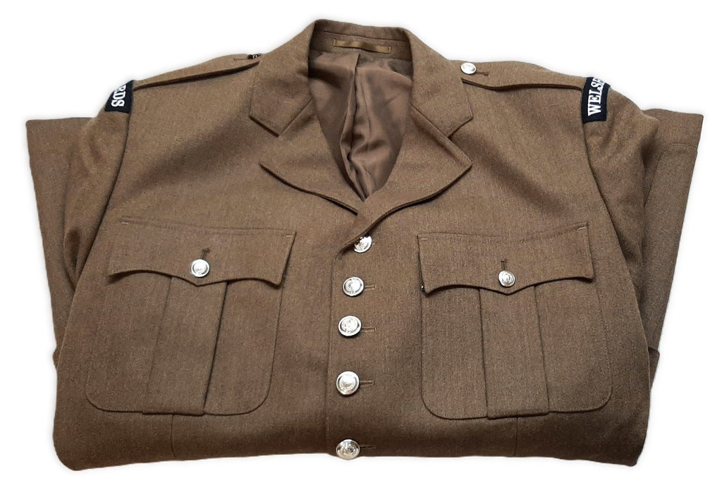 Welsh Jacket Tunic No2 British FAD Size 112cm Chest