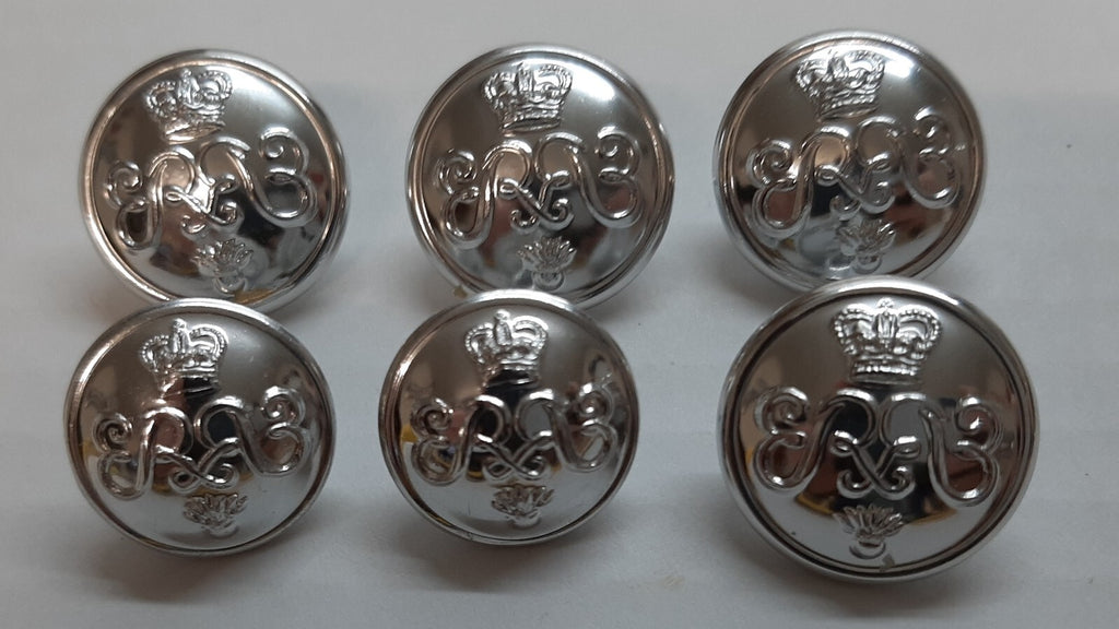 HAC Army Buttons British The Honourable Artillery Company 4 Large 2 Medium
