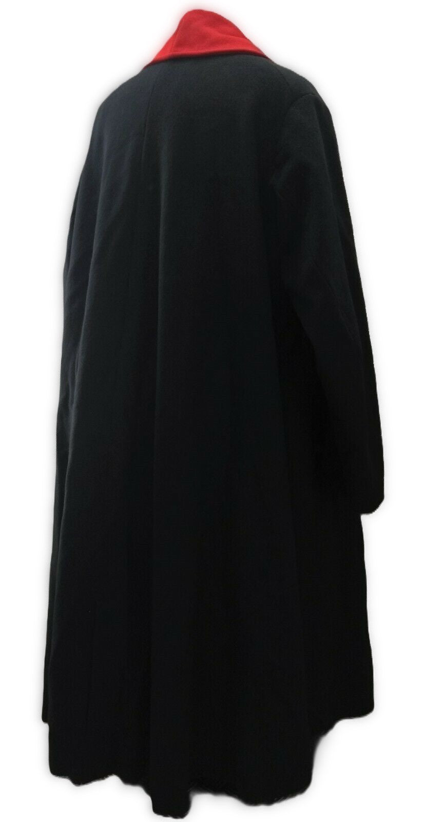 Genuine British Army Blues and Royals RHG Wool Parade Coat Red Collar