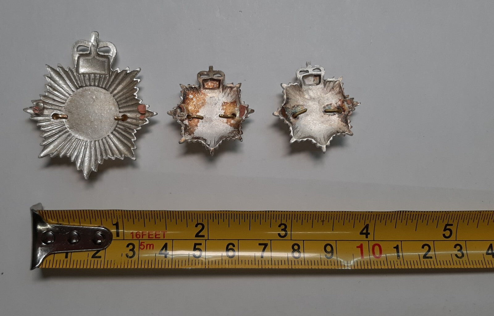 Vintage RCT Badges British Army Old Pattern The Royal Corps of Transport X3