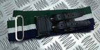 Zambia Stable Belt 2" Wide Three Colour Chrome Buckle & Slider Adjustable to 42"