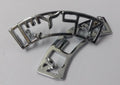 Abu Dhabi Obsolete Mixed Forces Issue Shoulder Chrome Titles GIM45A