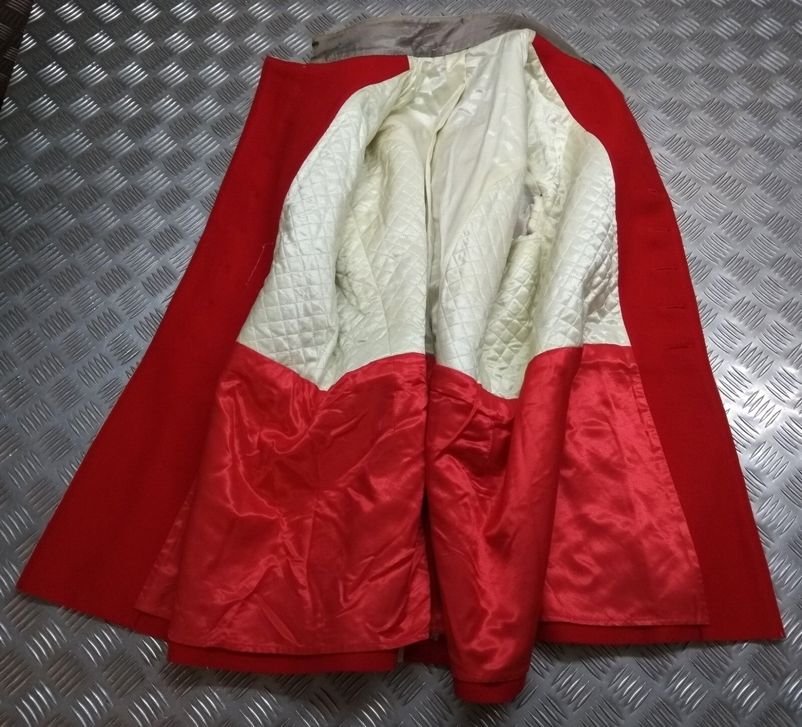 Red Ceremonial Tunic Gibraltar Bandsman Parade Jacket Big Size Fancy Dress