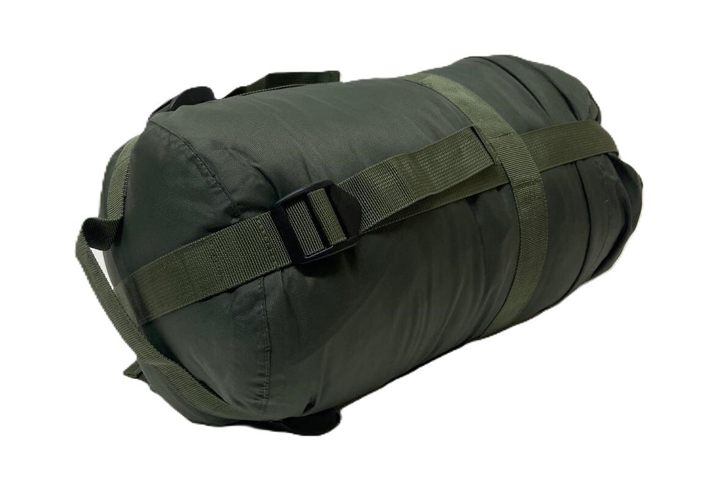 British ArmyGreen Sleeping Bag Lightweight Modular with Compression Bag