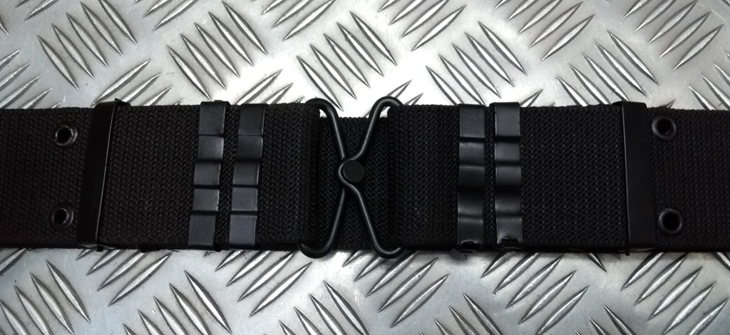 Special Ops Belt Alice Pistol Belt Individual Equipment Load Carrying Black 40"