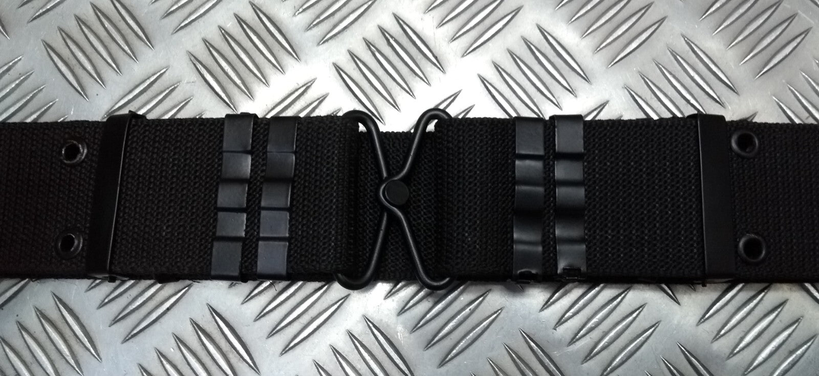 Special Ops Belt Alice Pistol Belt Individual Equipment Load Carrying Black 40"