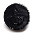 The Rifles Regimental No2 Ring Back Black Button Set British Army Insignia O/R