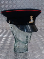 Yorkshire Regiment Dress Hat with Badge & Chinstrap, Genuine British Army