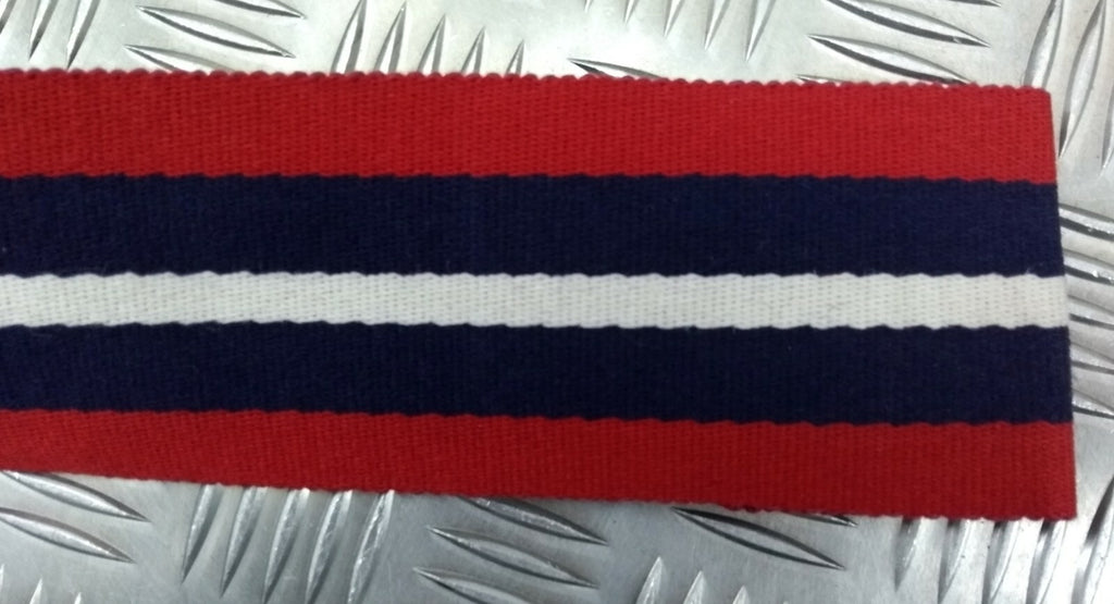 Genuine British Royal Devon Yeomanry Stable Belt Material 75mm R.A.C - NEW