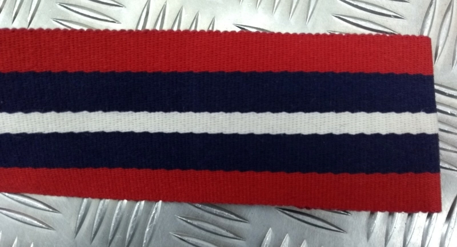 Genuine British Royal Devon Yeomanry Stable Belt Material 75mm R.A.C - NEW