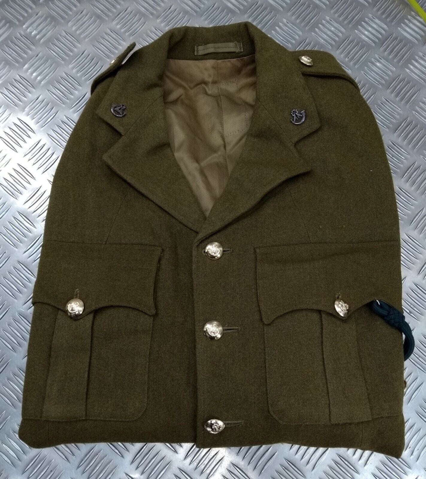 No2 Dress Jacket Vintage Older Pattern Khaki Colour Like WW2 Version