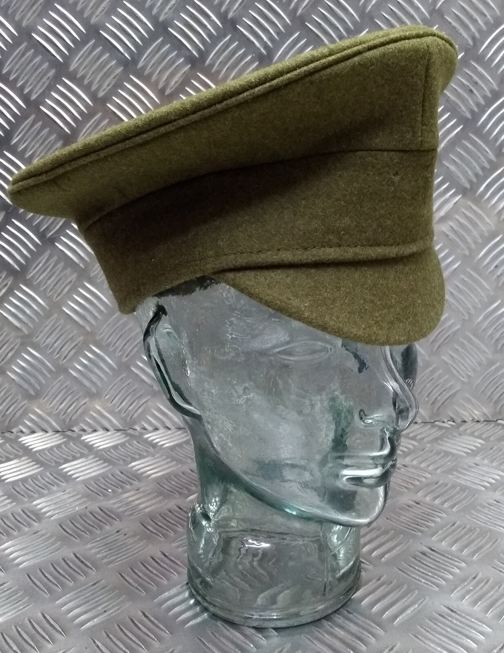 No2 Dress Hat Peak Cap Khaki Number Two Type No Badge Or Buttons