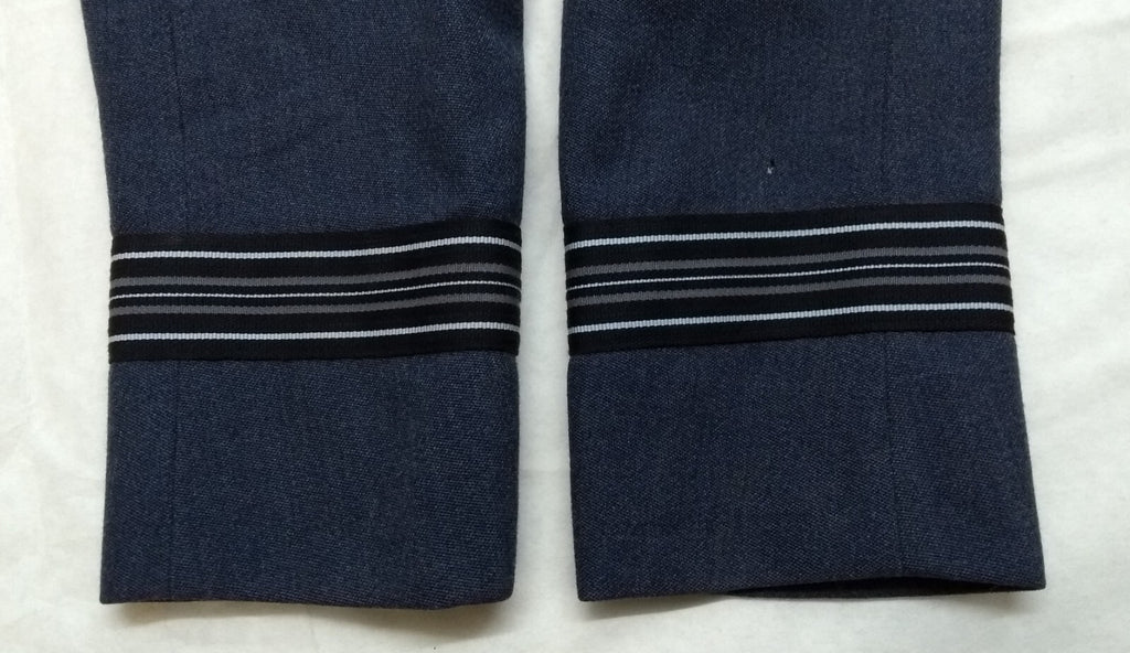 RAF Royal Air Force Vintage No1 Jacket Airforce Blue Grey Old OFC Dress Pattern Moss Bros London