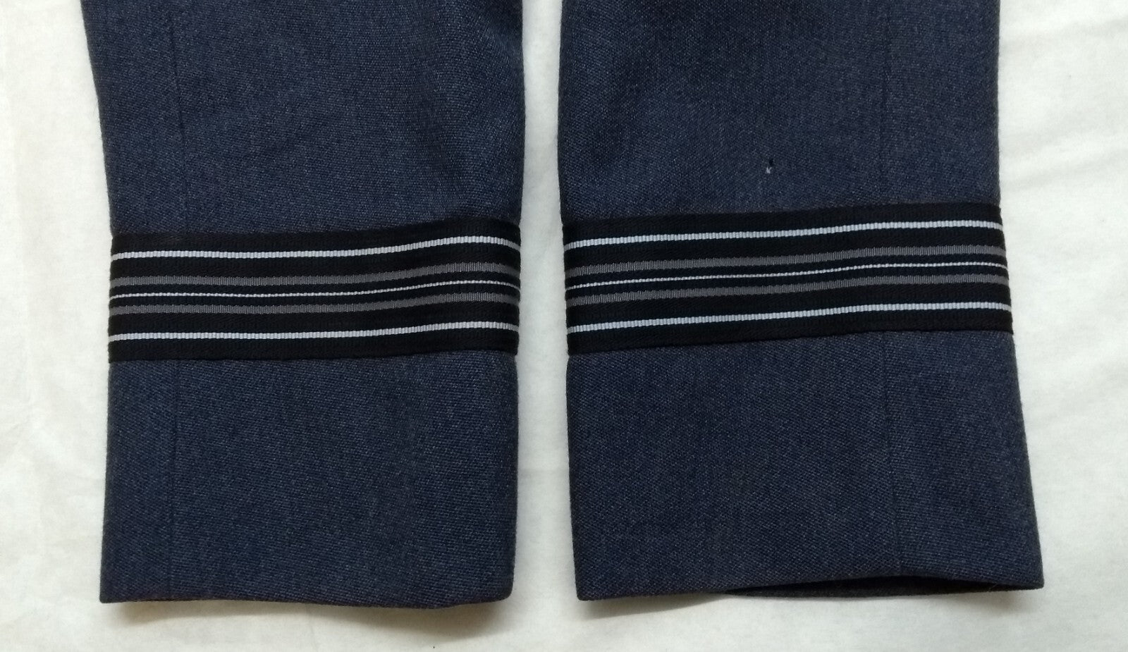 RAF Royal Air Force Vintage No1 Jacket Airforce Blue Grey Old OFC Dress Pattern Moss Bros London